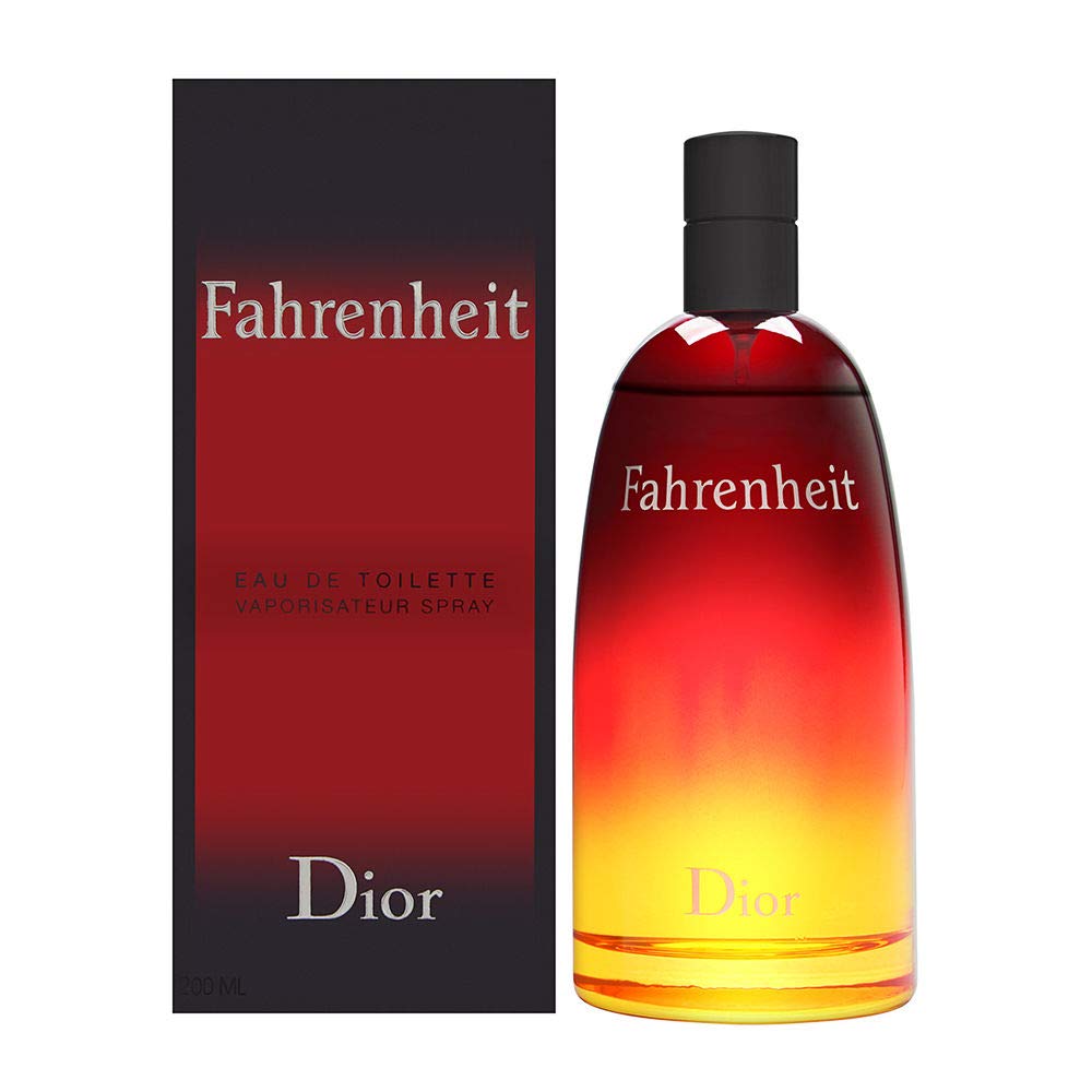 Fahrenheit By Christian Dior For Men. Eau De Toilette Spray 6.8 Oz.