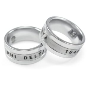 Phi Delta Theta Tungsten Ring (10.0)