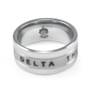 Phi Delta Theta Tungsten Ring (10.0)