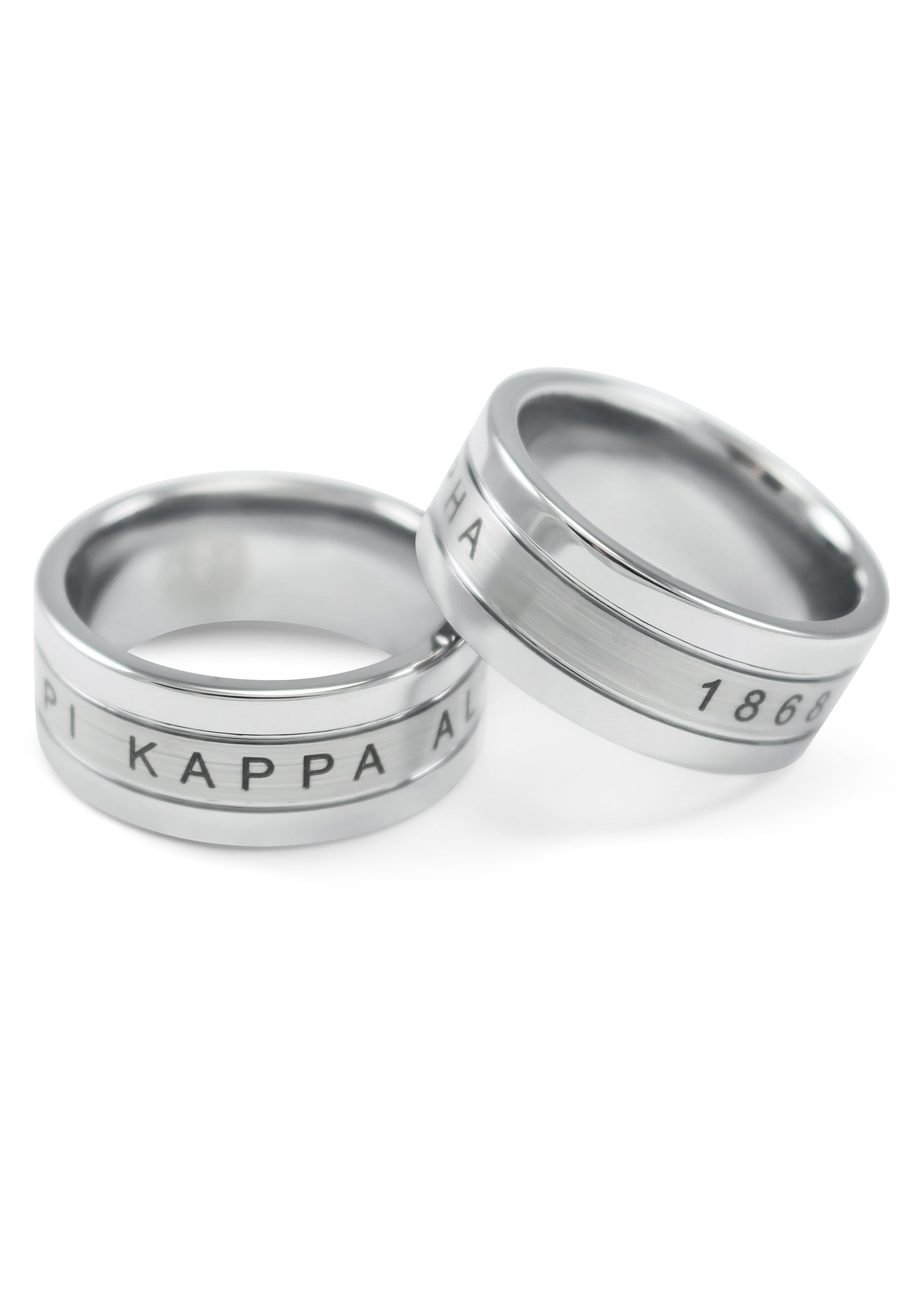 The Collegiate Standard Pi Kappa Alpha Tungsten Ring (9.0)