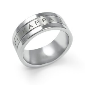 The Collegiate Standard Pi Kappa Alpha Tungsten Ring (9.0)