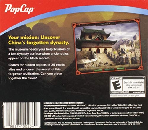 Amazing Adventures The Forgotten Dynasty