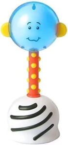 smartnoggin nogginstik developmental light-up rattle for infants up to 12 months