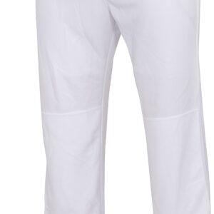 Rawlings Unisex Straight Rawlings BPU150 Pants WHITE M, White, Medium