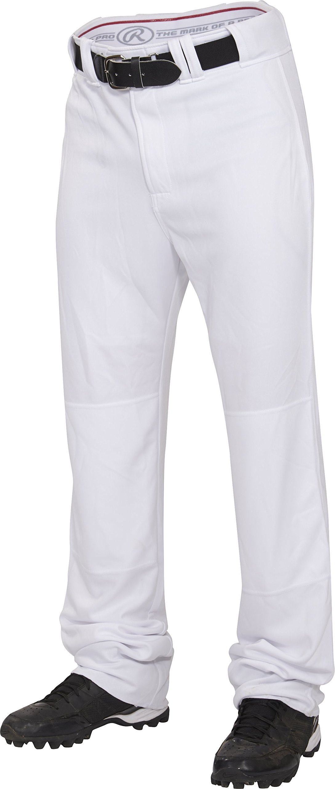 Rawlings Unisex Straight Rawlings BPU150 Pants WHITE M, White, Medium