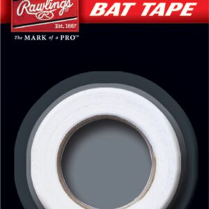 Rawlings | BAT TAPE | Baseball/Softball | 3/4" X 30" | White