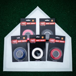 Rawlings | BAT TAPE | Baseball/Softball | 3/4" X 30" | White