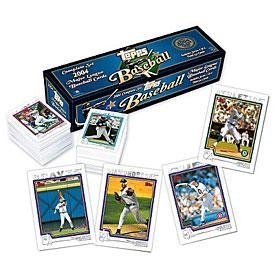 2004 topps baseball complete unopened box set - mlb baseball cards