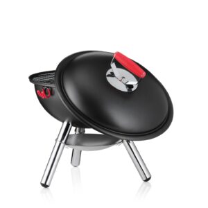 Bodum, Fyrkat Picnic Charcoal Grill, Black