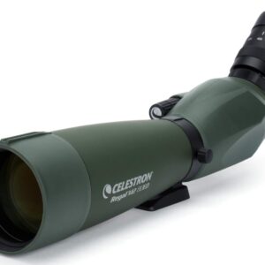 Celestron Regal M2 80ED Spotting Scope – Fully Multi-Coated Optics – Hunting Gear – ED Objective Lens for Bird Watching, Hunting and Digiscoping – Dual Focus – 20-60x Zoom Eyepiece