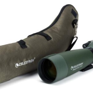 Celestron Regal M2 80ED Spotting Scope – Fully Multi-Coated Optics – Hunting Gear – ED Objective Lens for Bird Watching, Hunting and Digiscoping – Dual Focus – 20-60x Zoom Eyepiece