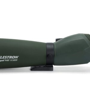 Celestron Regal M2 80ED Spotting Scope – Fully Multi-Coated Optics – Hunting Gear – ED Objective Lens for Bird Watching, Hunting and Digiscoping – Dual Focus – 20-60x Zoom Eyepiece