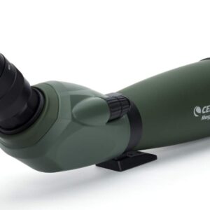 Celestron Regal M2 80ED Spotting Scope – Fully Multi-Coated Optics – Hunting Gear – ED Objective Lens for Bird Watching, Hunting and Digiscoping – Dual Focus – 20-60x Zoom Eyepiece