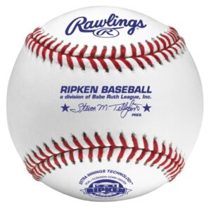 rawlings | cal ripken league baseballs | tournament grade | rcal | youth/14u | 12 count