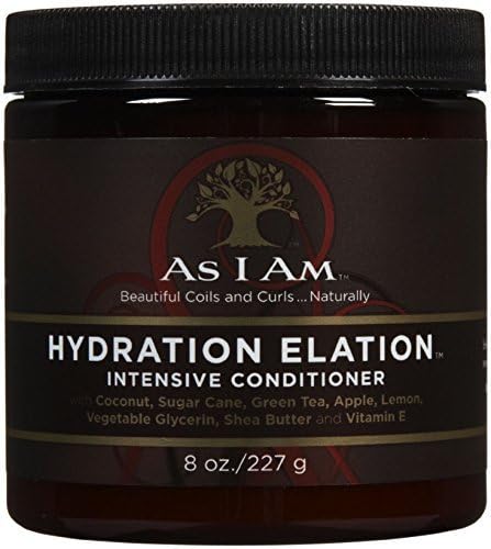 As I Am Hydration Elation Intensive Conditioner, 8 oz (Pack of 4)