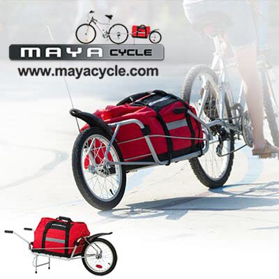 One wheel Maya Cycle Bicycle cargo Trailer