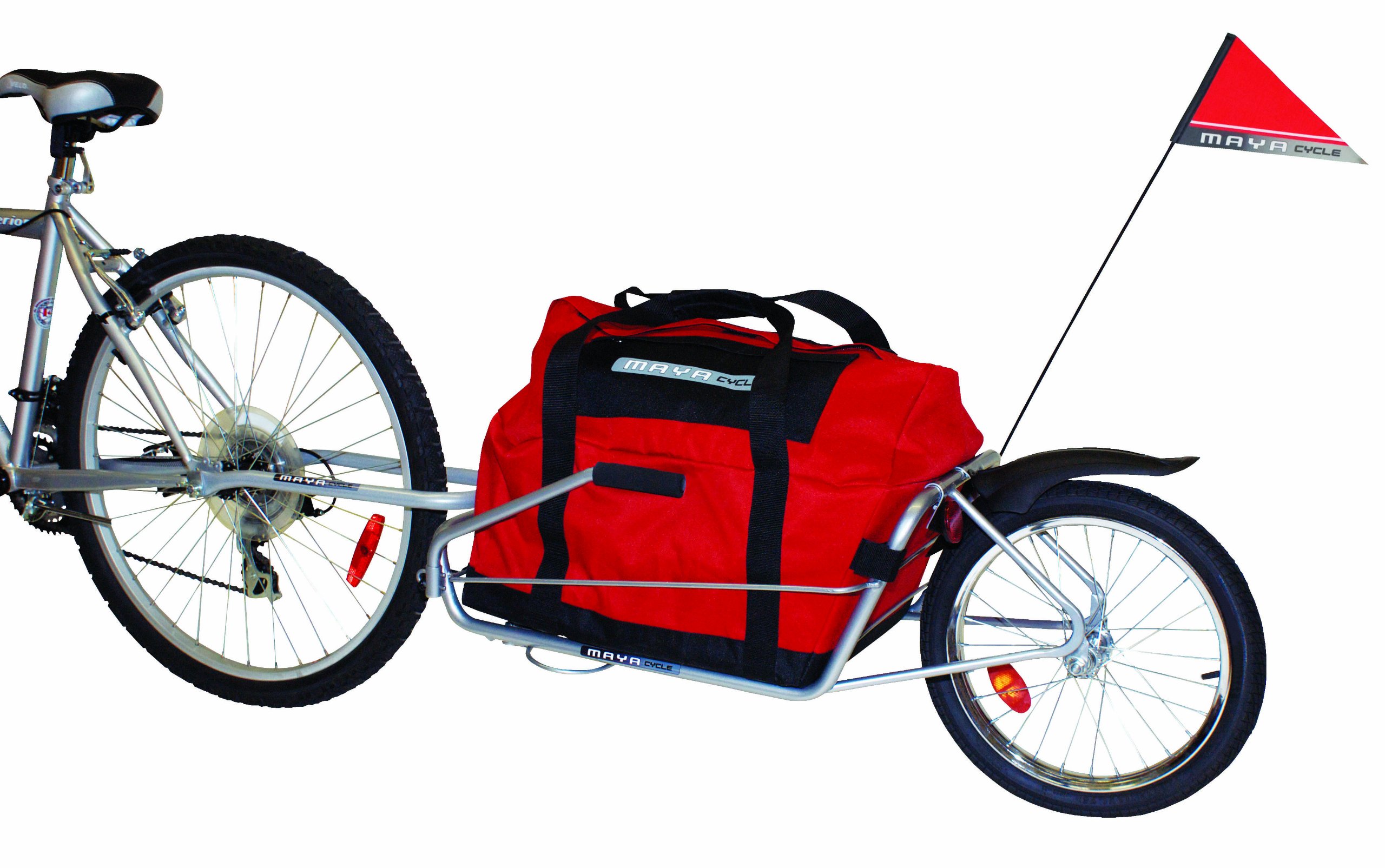 One wheel Maya Cycle Bicycle cargo Trailer