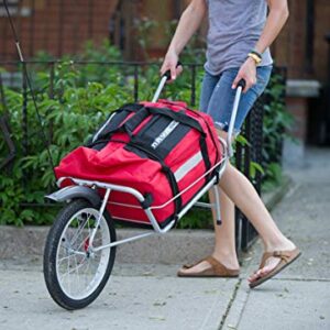 One wheel Maya Cycle Bicycle cargo Trailer