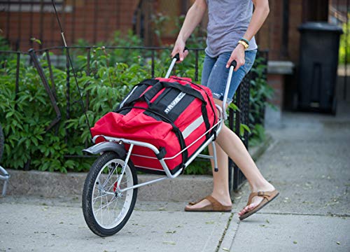 One wheel Maya Cycle Bicycle cargo Trailer