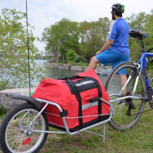 One wheel Maya Cycle Bicycle cargo Trailer