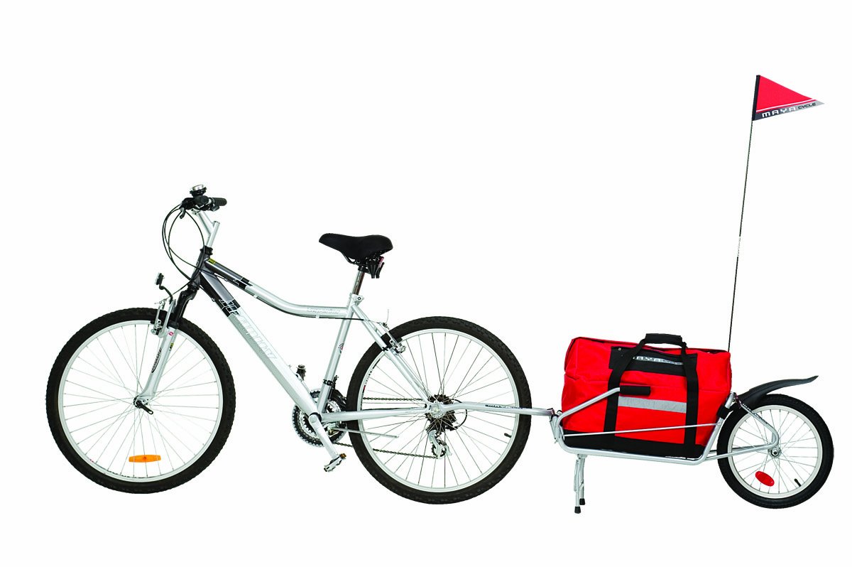 One wheel Maya Cycle Bicycle cargo Trailer