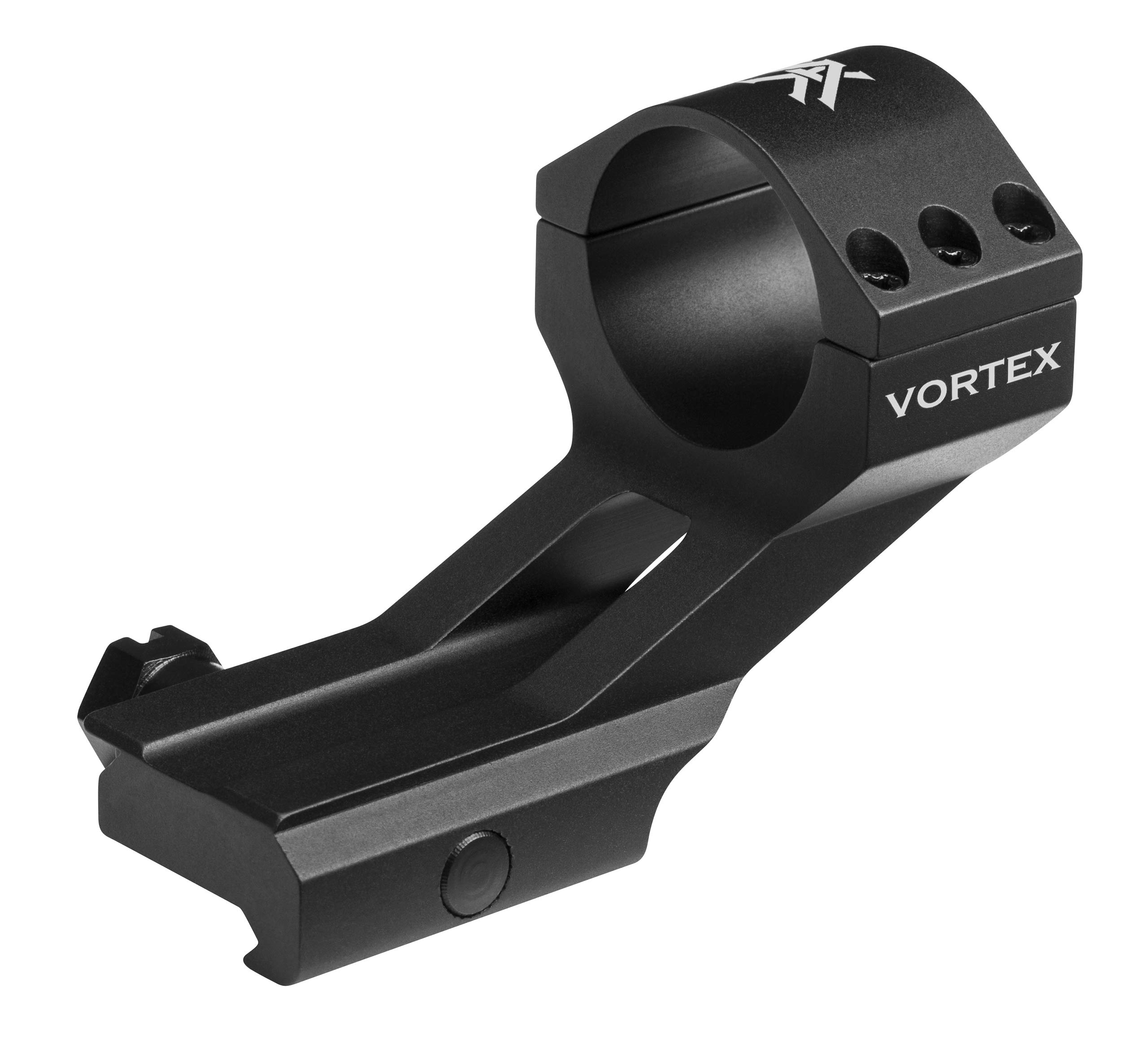 Vortex Optics Sport Cantilever 30mm Ring - Absolute Co-Witness | 1-inch Offset , Black