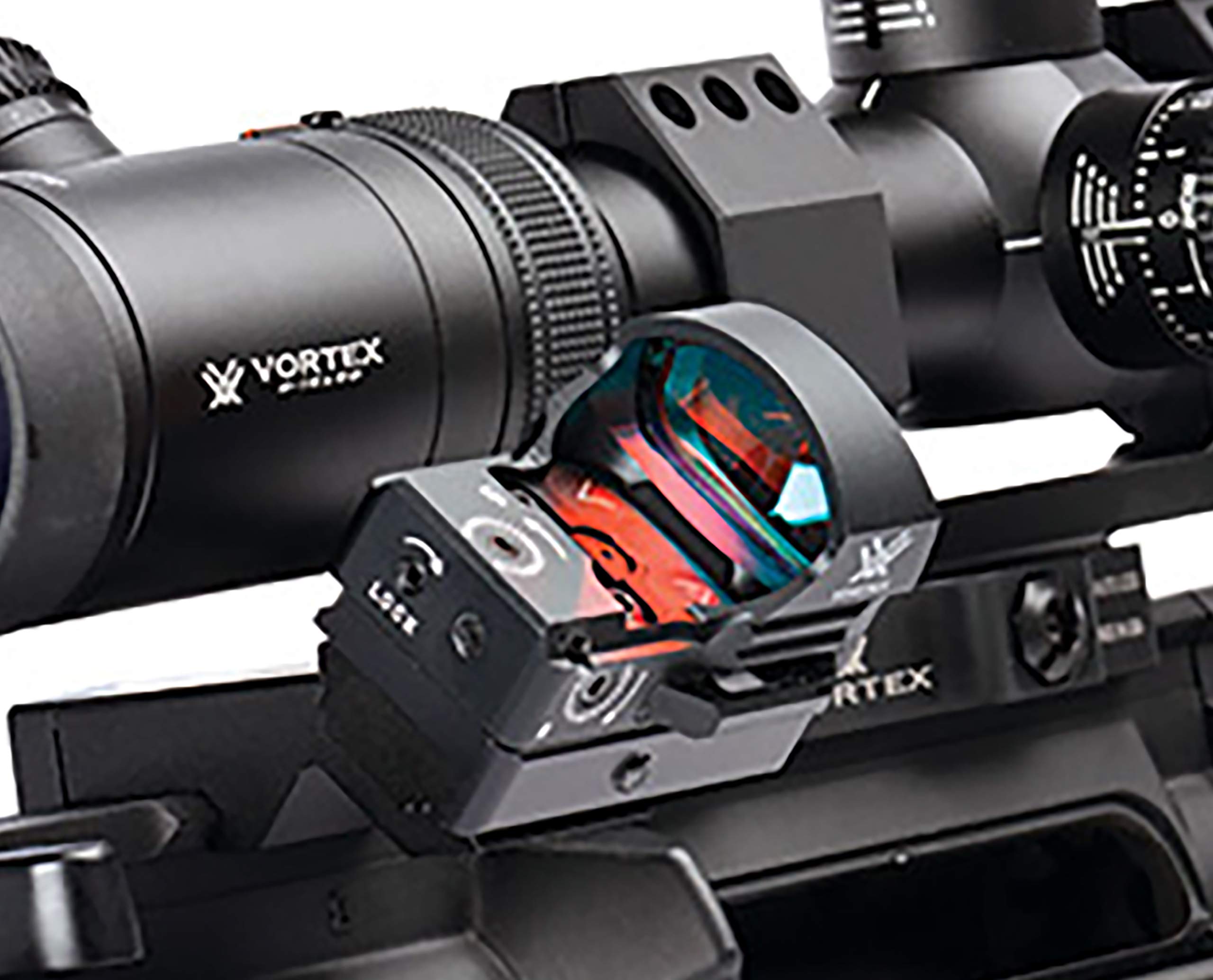 Vortex Optics Razor Red Dot Sight 45 Degree Offset Mount