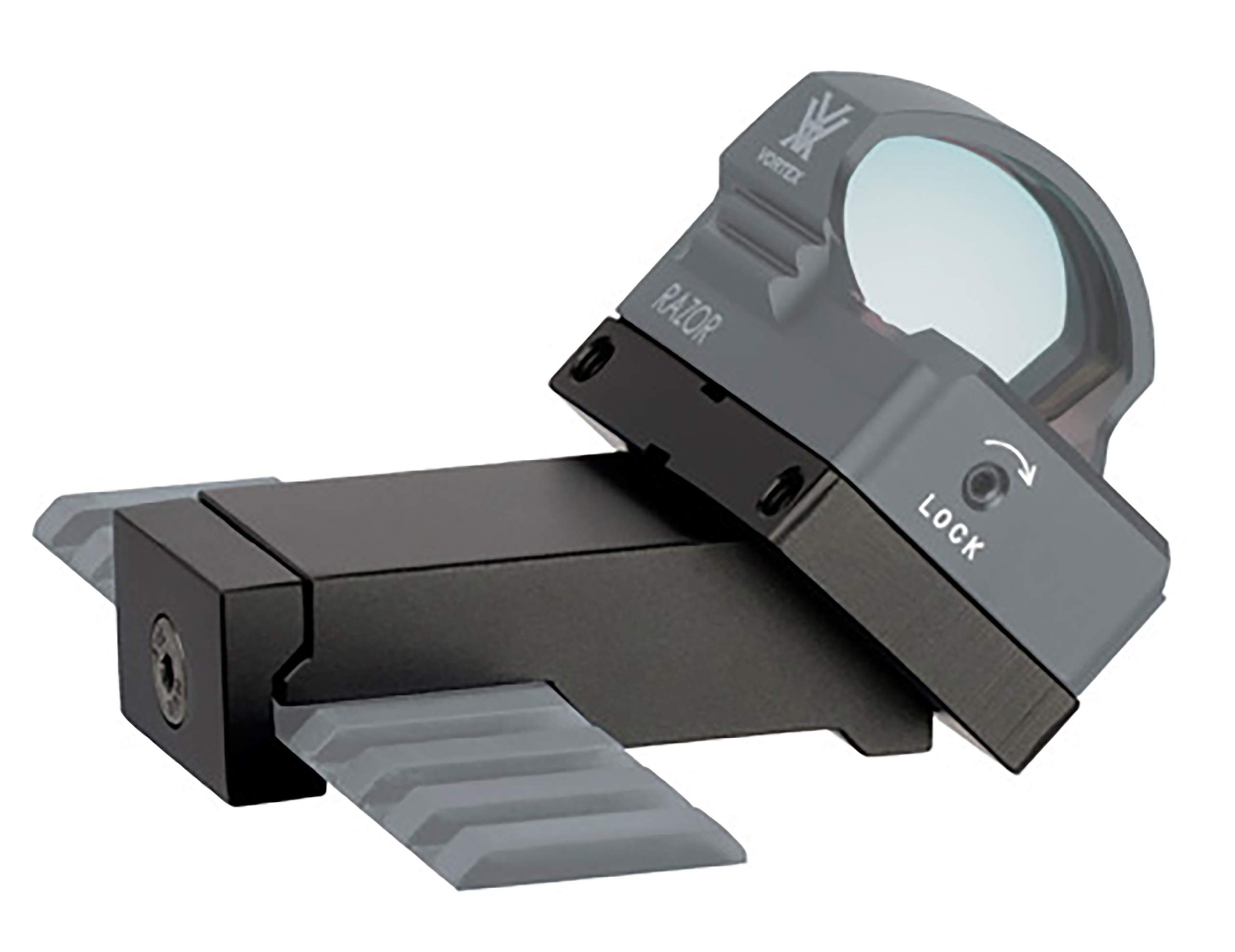 Vortex Optics Razor Red Dot Sight 45 Degree Offset Mount