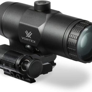 Vortex Optics VMX-3T 3X Red Dot Sight Magnifier with Built-In Flip Mount