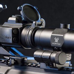 Vortex Optics VMX-3T 3X Red Dot Sight Magnifier with Built-In Flip Mount