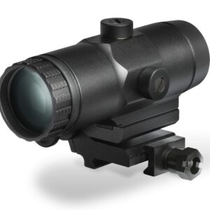 Vortex Optics VMX-3T 3X Red Dot Sight Magnifier with Built-In Flip Mount