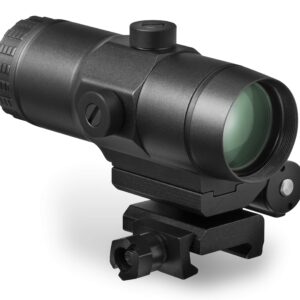 Vortex Optics VMX-3T 3X Red Dot Sight Magnifier with Built-In Flip Mount