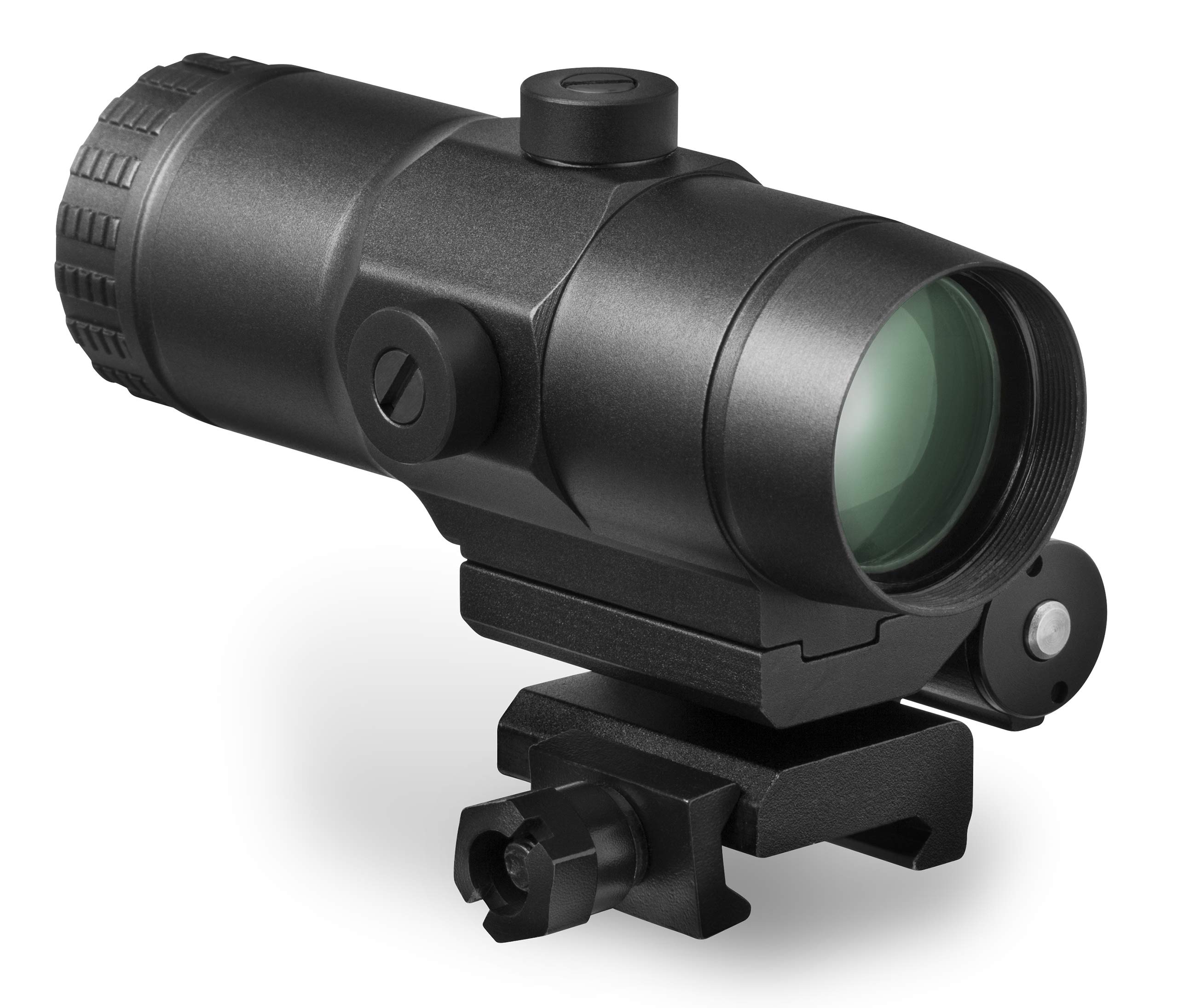 Vortex Optics VMX-3T 3X Red Dot Sight Magnifier with Built-In Flip Mount