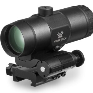 Vortex Optics VMX-3T 3X Red Dot Sight Magnifier with Built-In Flip Mount