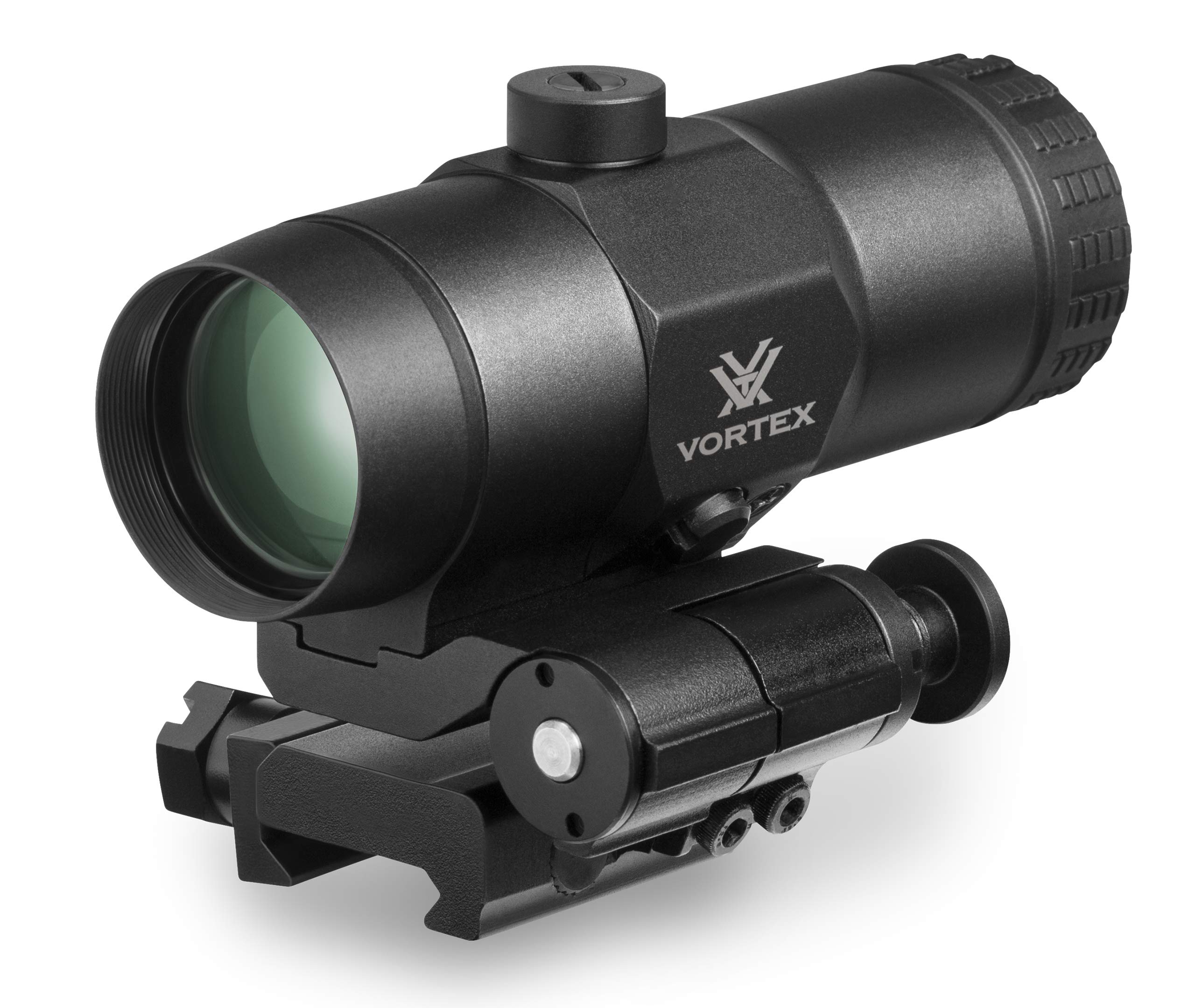 Vortex Optics VMX-3T 3X Red Dot Sight Magnifier with Built-In Flip Mount