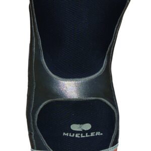 MUELLER Sports Medicine Hg80 Knee Support Sleeve, for Men and Women, Black, Large