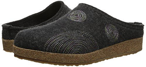 HAFLINGER Spirit Clog - Charcoal, 41