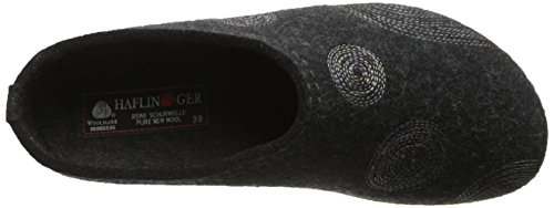 HAFLINGER Spirit Clog - Charcoal, 41