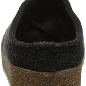 HAFLINGER Spirit Clog - Charcoal, 41