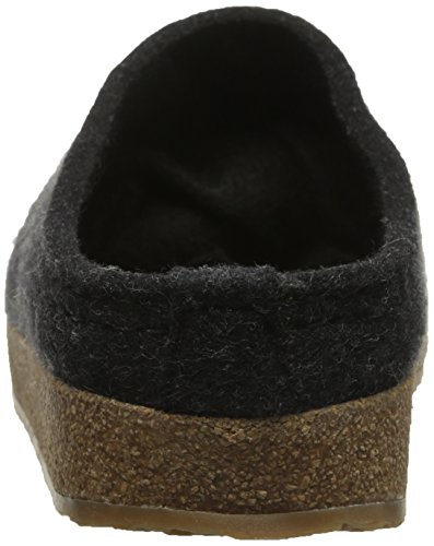 HAFLINGER Spirit Clog - Charcoal, 41