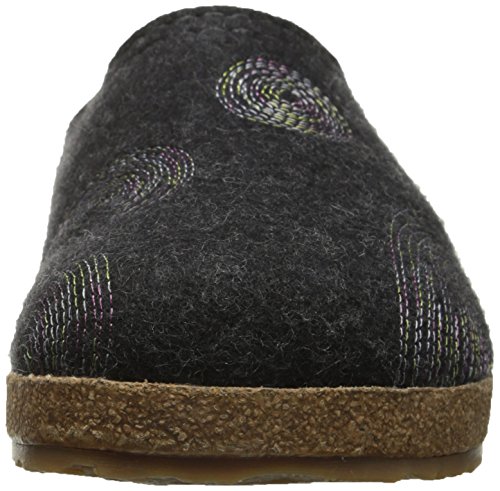 HAFLINGER Spirit Clog - Charcoal, 41