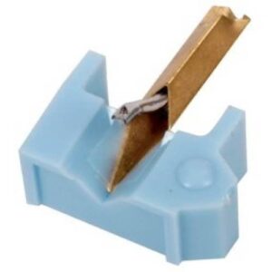 shure n44c turntable replacement needle for m44c - light blue