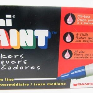 Sanford uni-Paint 63607 uni-Paint Marker Medium Point Orange