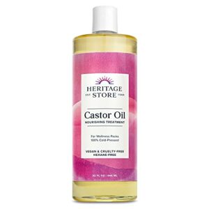 castor oil, 32 oz