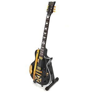 Miniature Guitar James Hetfield Metallica Iron Cross Distressed