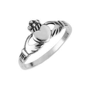 925 Sterling Silver Benediction of the Claddagh Ring Size 7