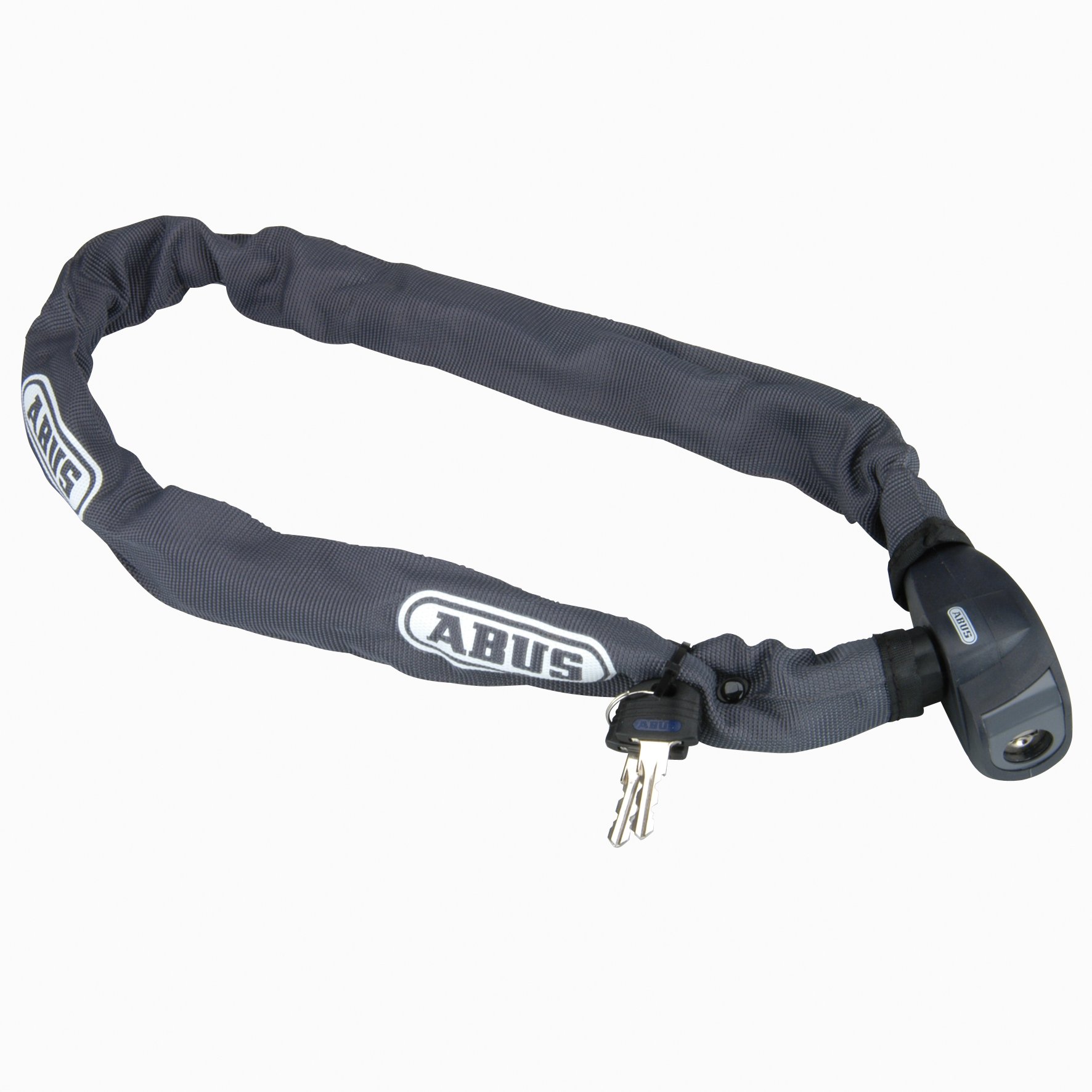 Abus 61917 Bicycle Chain Lock Shadow Grey