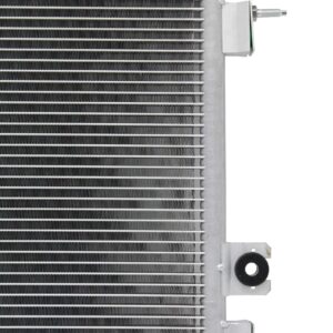 AC Condenser Compatible with Volvo VNL Trucks 1998-2016 VNM VHD Replace OEM Numbers 8084347 3092918 21095290 22314813