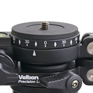 Velbon 408464 Precision Leveler Leveler 2.1 inch (53 mm) Bottom Diameter Magnesium Tripod Accessory