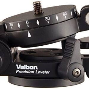 Velbon 408464 Precision Leveler Leveler 2.1 inch (53 mm) Bottom Diameter Magnesium Tripod Accessory